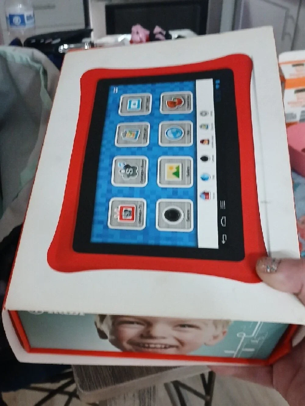 Nabi Tablet with Protective Red Case - Brand Unspecified